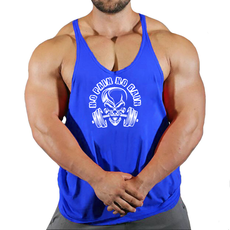 New Hot Sale Mens Printed Tank - огляд і ціна Tank Top Muscle