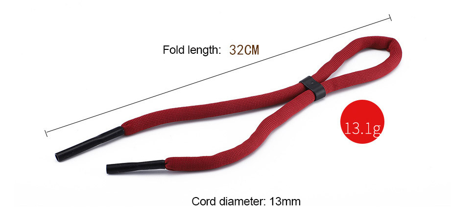 1pc Underwater Diving Sport Sw - огляд і ціна Sunglass Retainer Cord