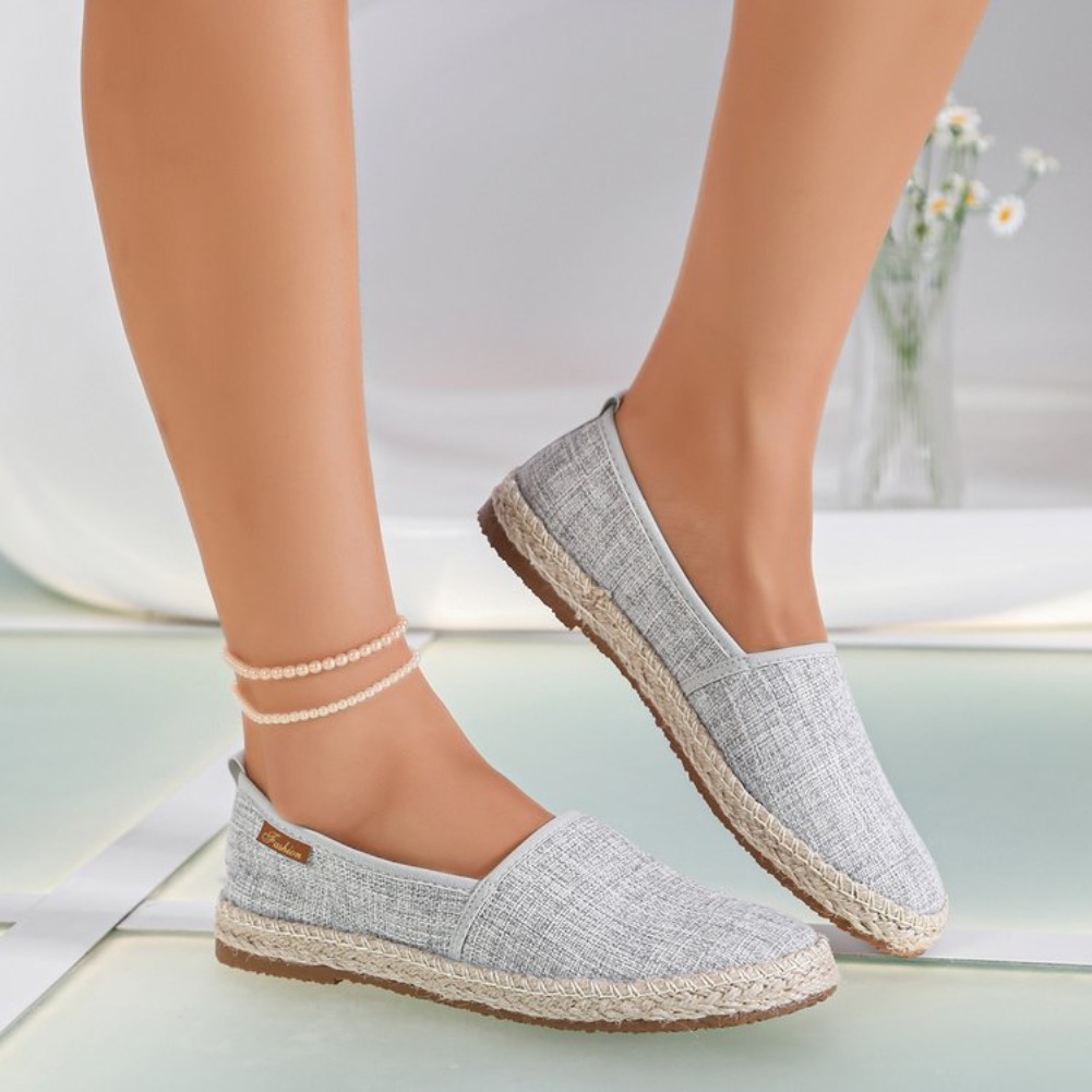 2026 Summer Comfortable Canvas - огляд і ціна Espadrille Slip On