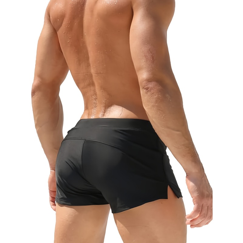 Stretchy Nylon & Elastane Men' - огляд і ціна Swim Trunk Quick Dry