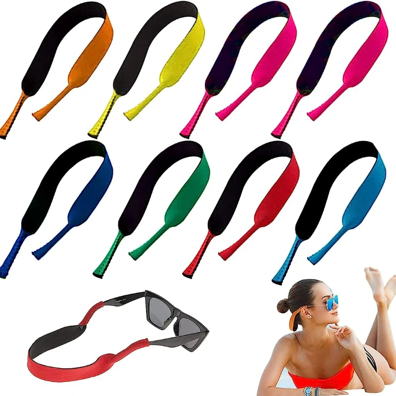 1-5pcs Floating Glasses Sungla - огляд і ціна Sunglass Retainer Cord