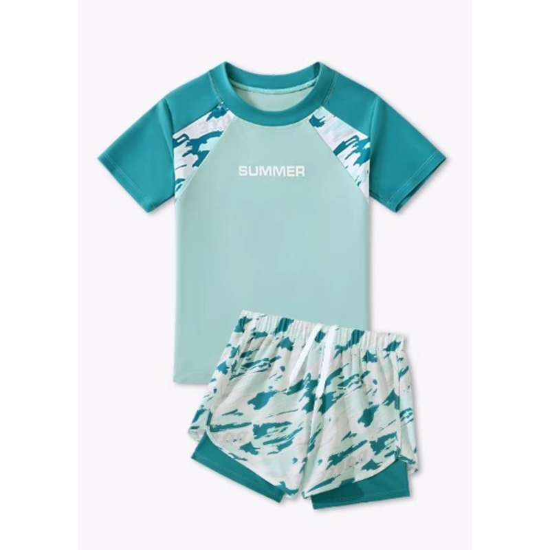 2026 New Boys Two Piece Swimsu - огляд і ціна Swim Trunk Quick Dry