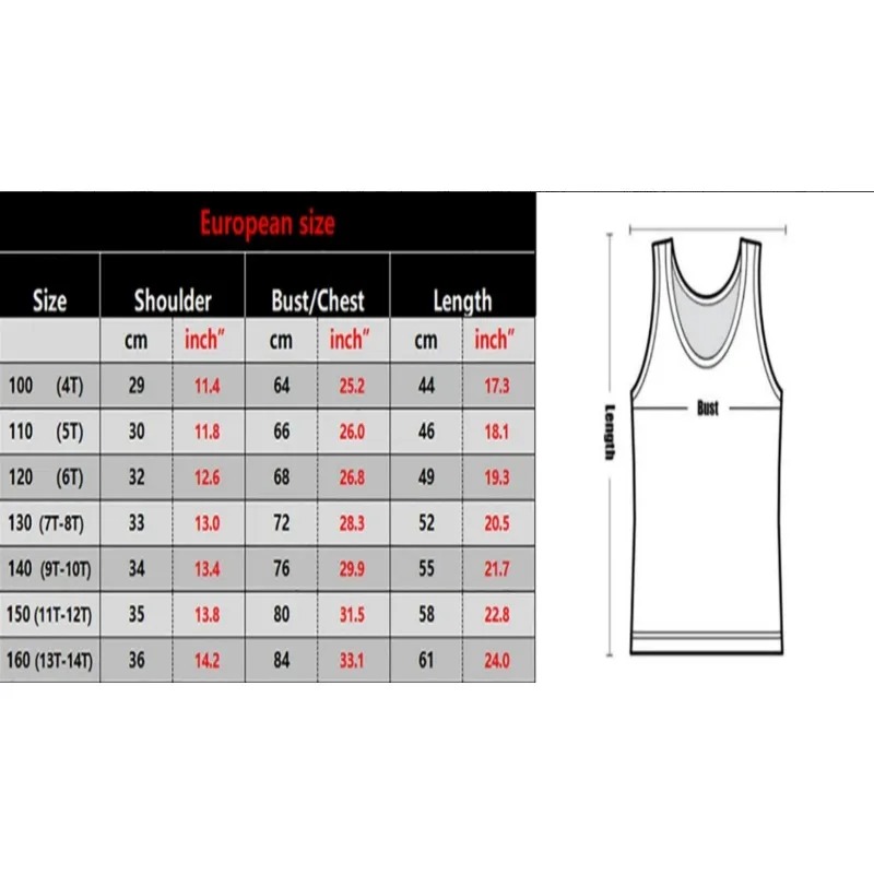 2026Summer Anime Goku Cosplay  - огляд і ціна Tank Top Muscle