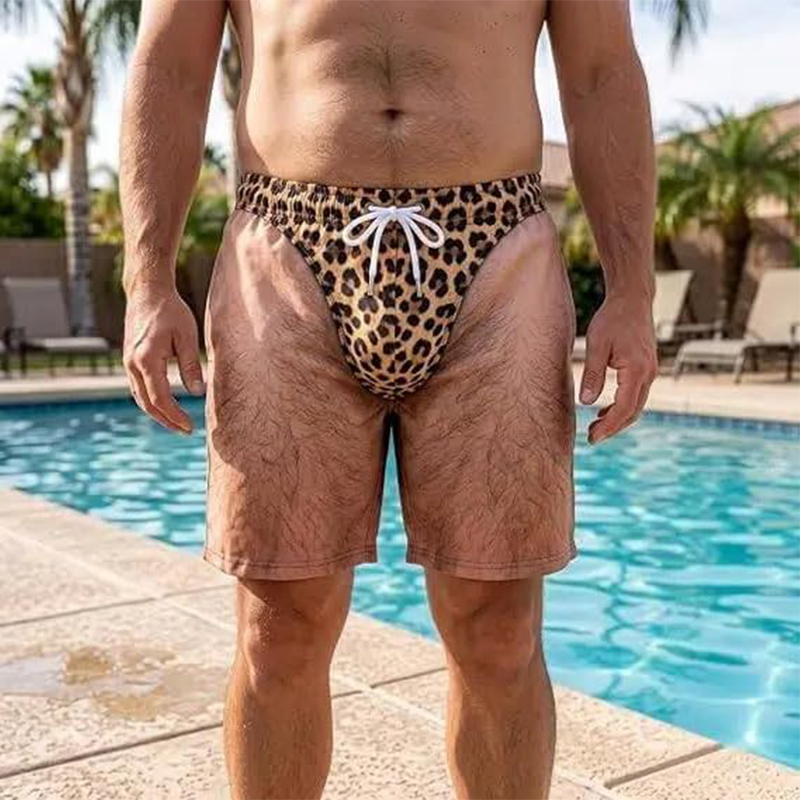 Men Funny Ugly Swim Trunks Nov - огляд і ціна Swim Trunk Quick Dry