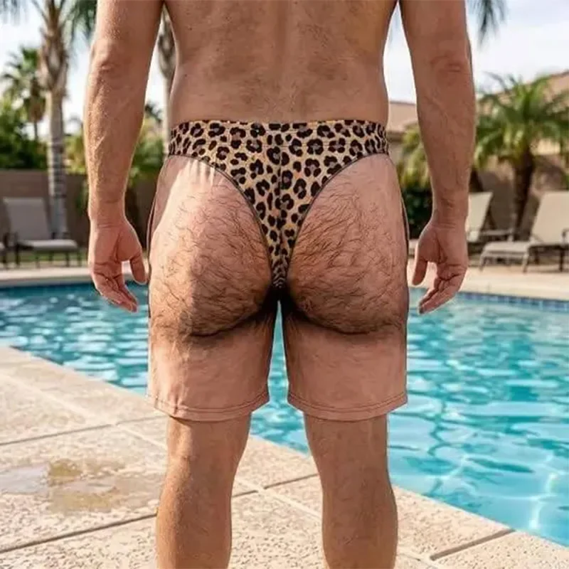 Men Funny Ugly Swim Trunks Nov - огляд і ціна Swim Trunk Quick Dry