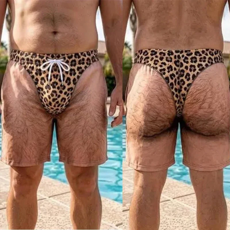 Men Funny Ugly Swim Trunks Nov - огляд і ціна Swim Trunk Quick Dry