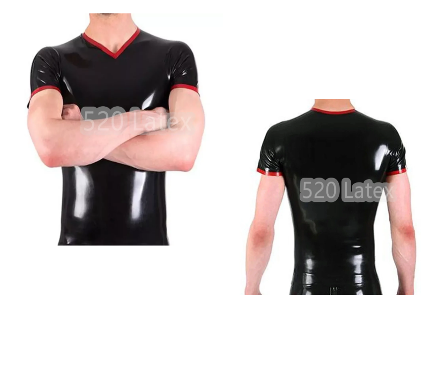 Natural Latex Men Muscle Short - огляд і ціна Tank Top Muscle