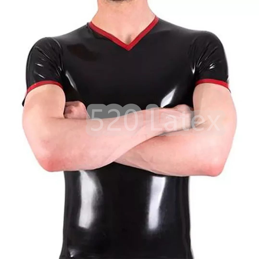 Natural Latex Men Muscle Short - огляд і ціна Tank Top Muscle