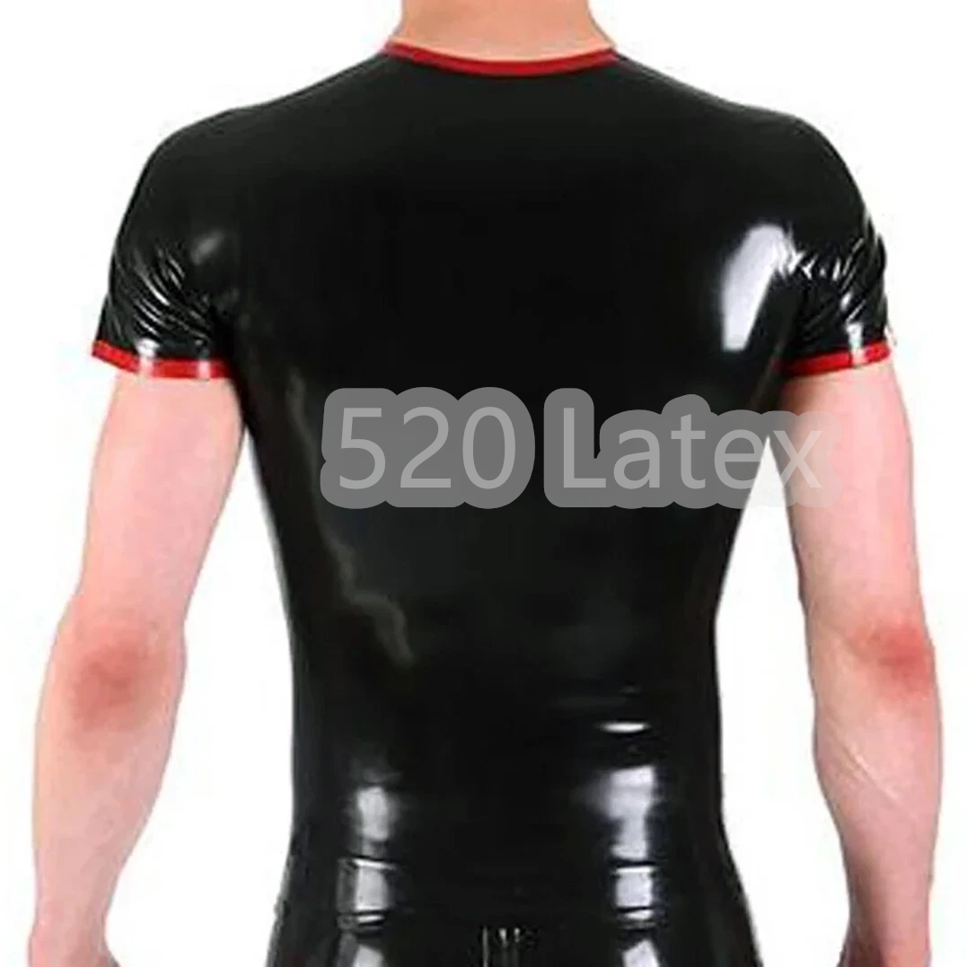 Natural Latex Men Muscle Short - огляд і ціна Tank Top Muscle