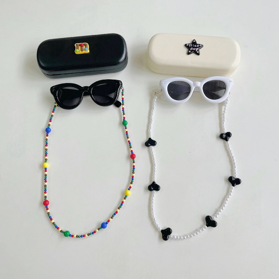 Cute Girls Heart Shape UV400 S - огляд і ціна Sunglass Retainer Cord