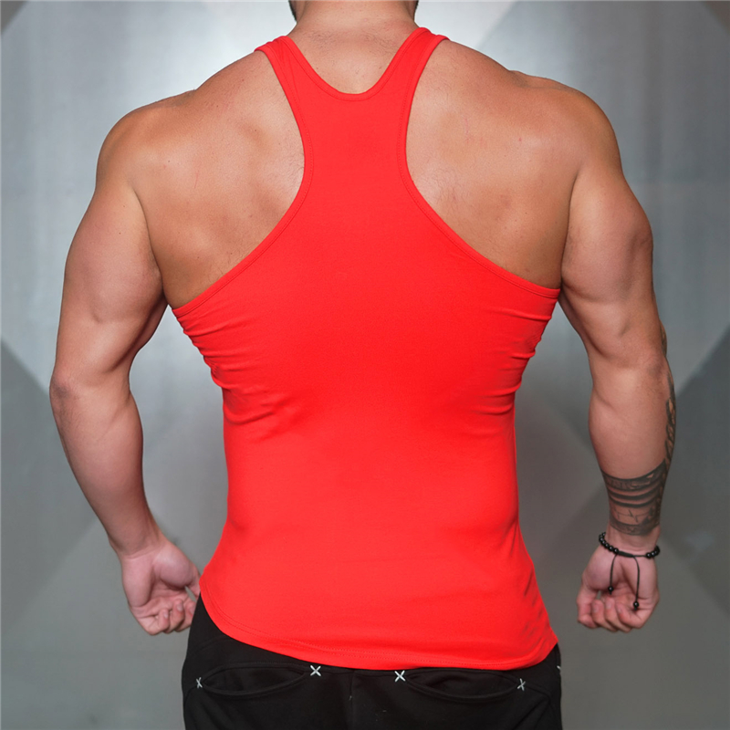 Gym Bodybuilding Muscle Shirts - огляд і ціна Tank Top Muscle